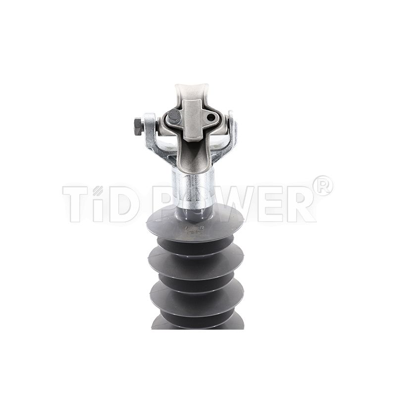 Manufacturer Supply 69kV High Voltage Composite Line Post Insulator