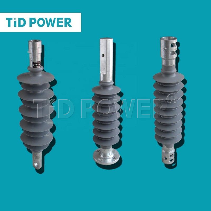 High Voltage Silicone Rubber Polymer Column Insulator, Railway Insulator