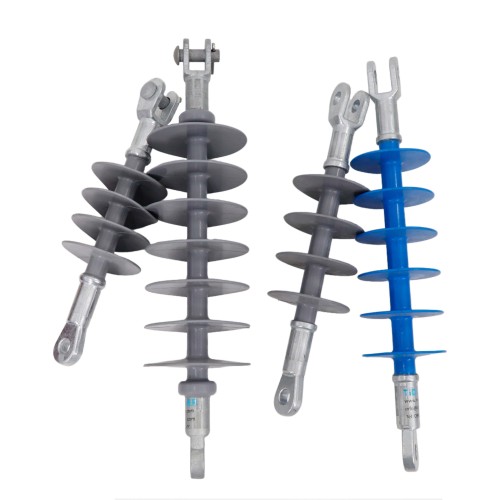 High Voltage 12kV 24kV 36kV Polymer Line Post Insulator for Distribution Line Standard Quality