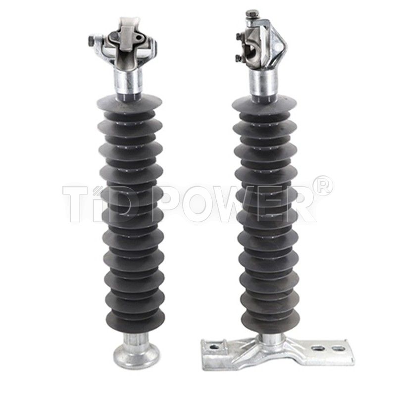 69kV, 110kV, 220kV High Voltage Insulators Electrical Silicon Line Post Insulator
