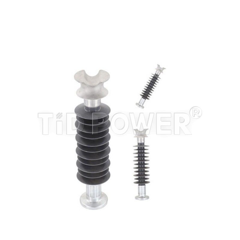 Substation Power Line Post Silicone Rubber Polymer Line Post Insulator