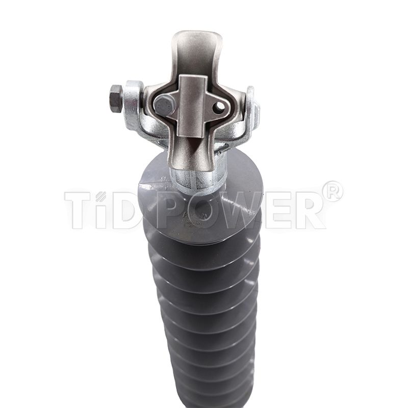 High Voltage 12kV 24kV 36kV Polymer Line Post Insulator for Distribution Line Standard Quality