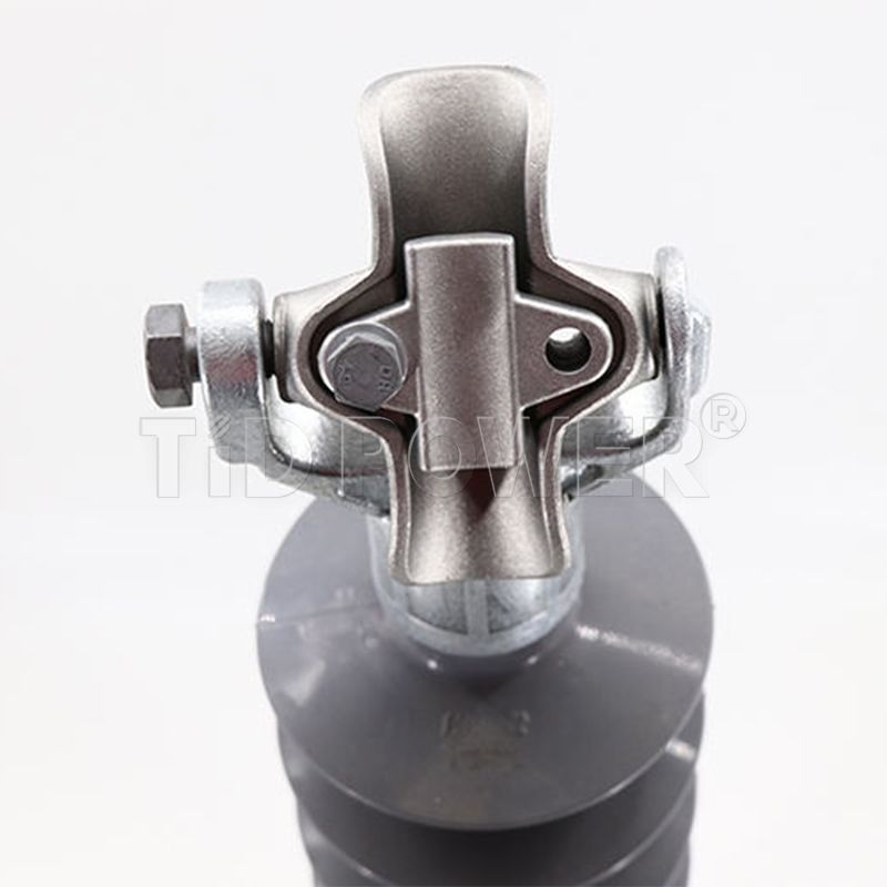 69kV, 110kV, 220kV High Voltage Insulators Electrical Silicon Line Post Insulator