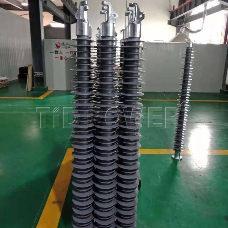High Voltage Composite Horizontal Polymer Insulator Premium Insulation Materials & Elements