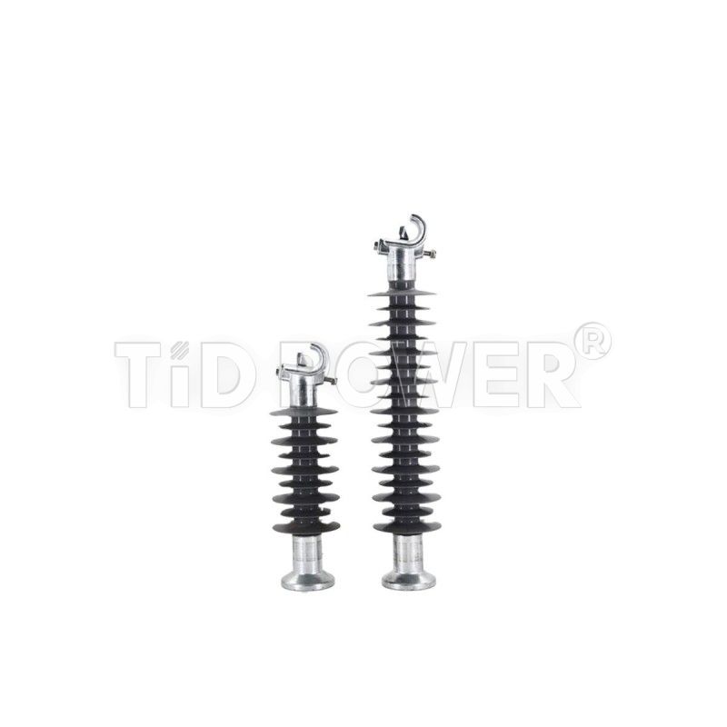 Manufacturer Supply 69kV High Voltage Composite Line Post Insulator