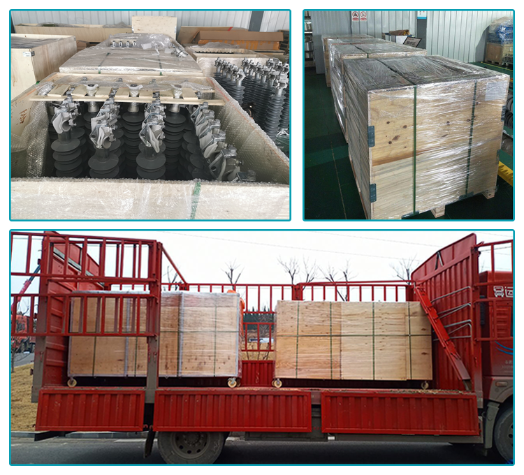 High Voltage 12kV 24kV 36kV Polymer Line Post Insulator for Distribution Line Standard Quality