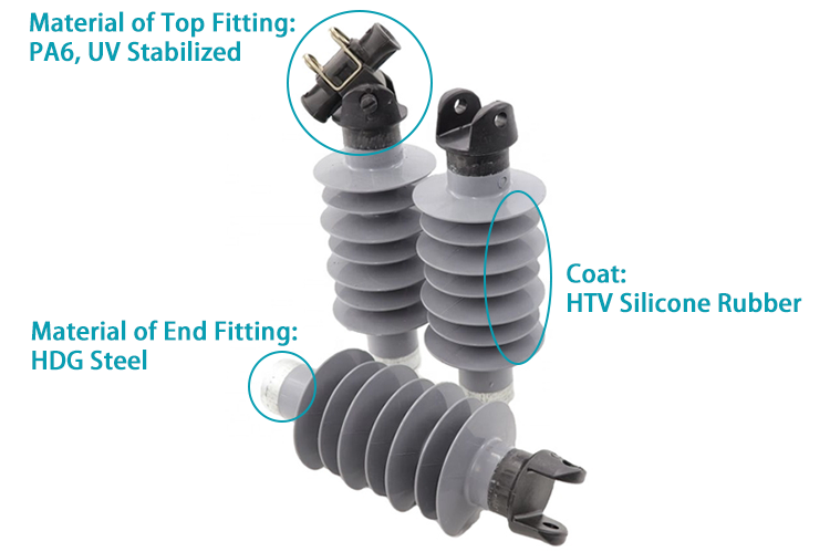 TID POWER Manufacturer Sample Customization High Quality Voltage Insulation Spindle Cable Insulation Materials & Elements