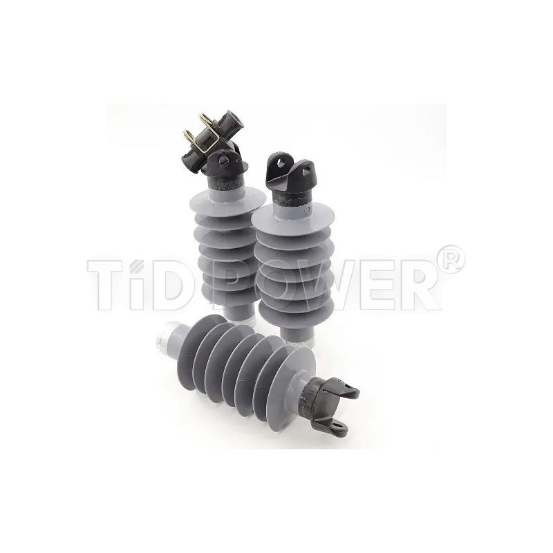 11KV 33KV 66KV 115KV High Voltage Fiberglass Silicone Straight Line Post Insulator
