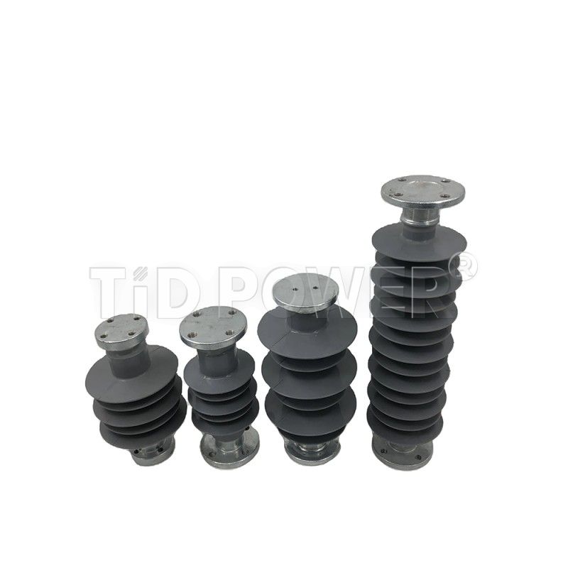High Quality 11kV 24kV 36kV Silicone Rubber Post Insulator Custom Manufactured Insulator for High Voltage Applications