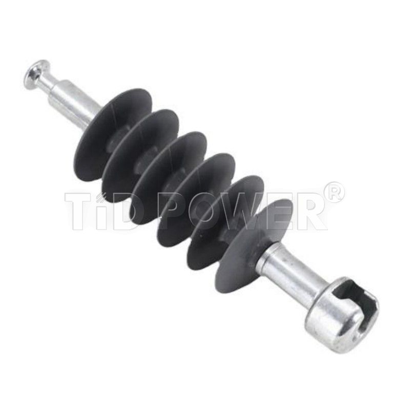 Manufacturer Customized Good Insulation High Voltage Silicone Rubber Composite Polymer Power Suspension Insulator for Powerline