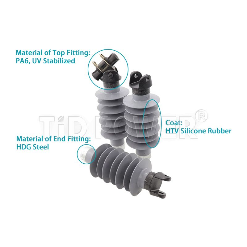 TID POWER Manufacturer Sample Customization High Quality Voltage Insulation Spindle Cable Insulation Materials & Elements