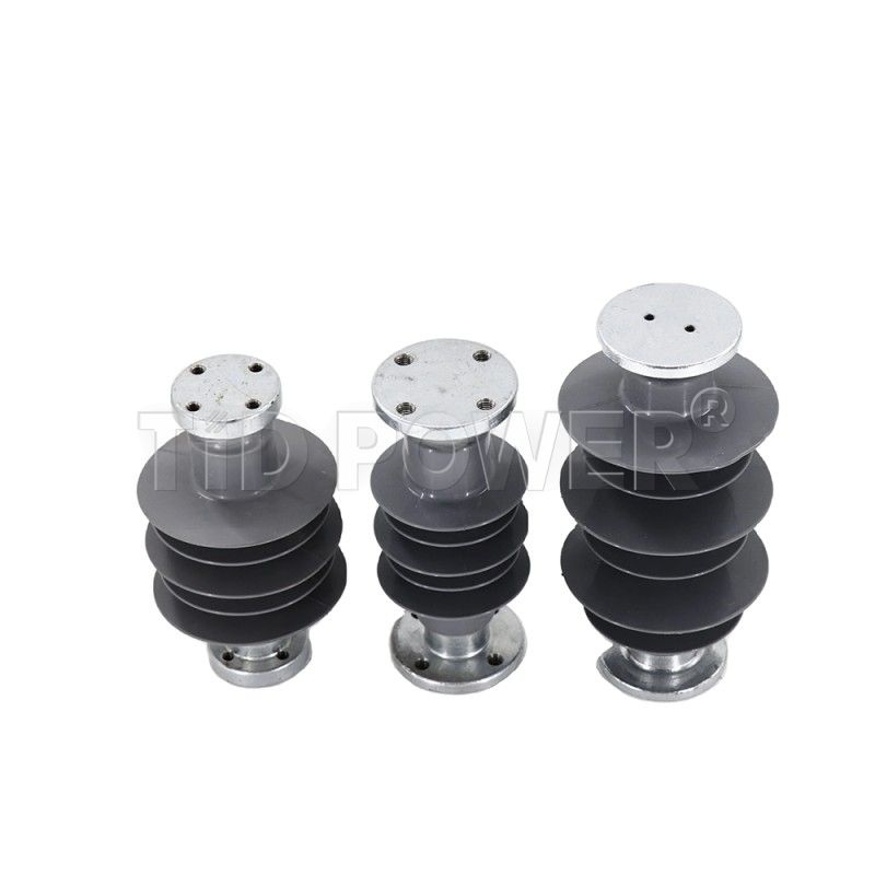 Manufacturer Customized Good Quality High Voltage Insulation Composite Polymer Silicone Rubber Post Insulator