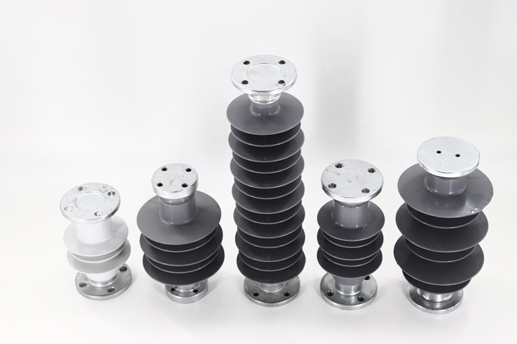 Manufacturer Customized Good Quality High Voltage Insulation Composite Polymer Silicone Rubber Post Insulator