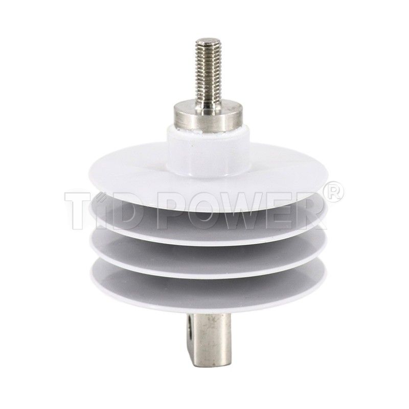 Manufacturer Customizable Good Insulation Silicone Rubber Composite Polymer Suspension Tension Insulator for Electrified Railway