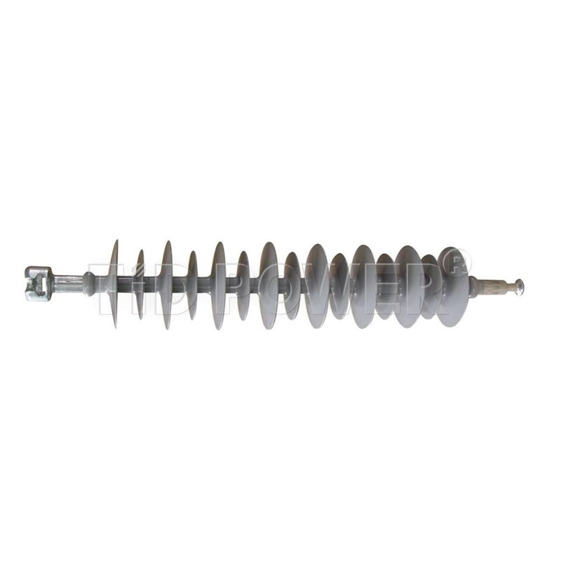 11kV-69kV Customized High Voltage Distribution Silicone Polymer Dead End Suspension Insulator