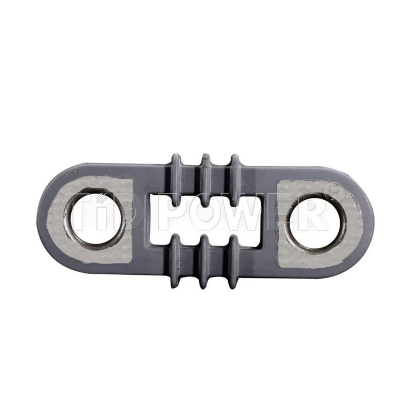Hot Selling Manufacturer Customizable Good Insulation Silicone Coating Loop Insulator for Electrified Railway
