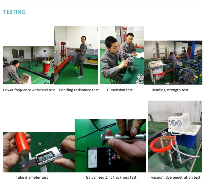 High Quality Manufacturer Custom Silicone Post Insulator Insulation Materials & Elements