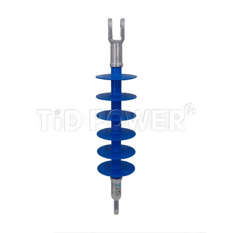 11kV-69kV Customized High Voltage Distribution Silicone Polymer Dead End Suspension Insulator
